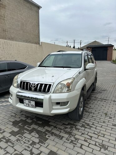 Toyota Land Cruiser Prado 2008, 321,000 km - 4.0 l - Bakı