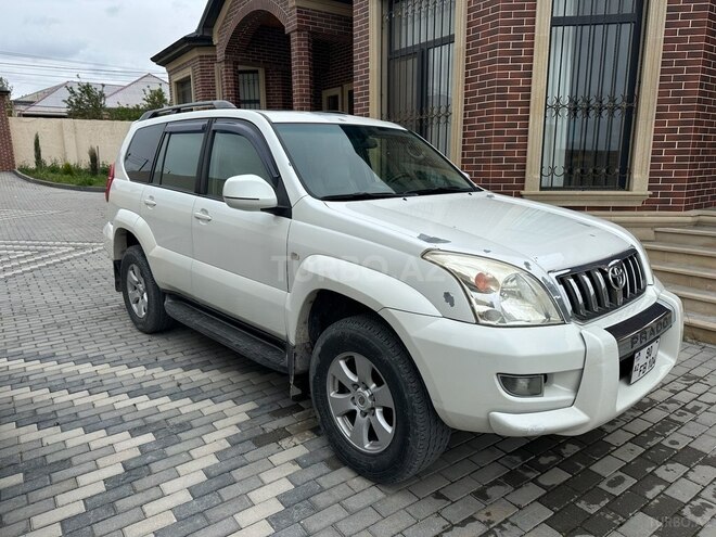 Toyota Land Cruiser Prado 2008, 321,000 km - 4.0 l - Bakı