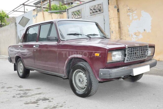 LADA (VAZ) 2107 2002, 27,450 km - 1.6 l - Bakı