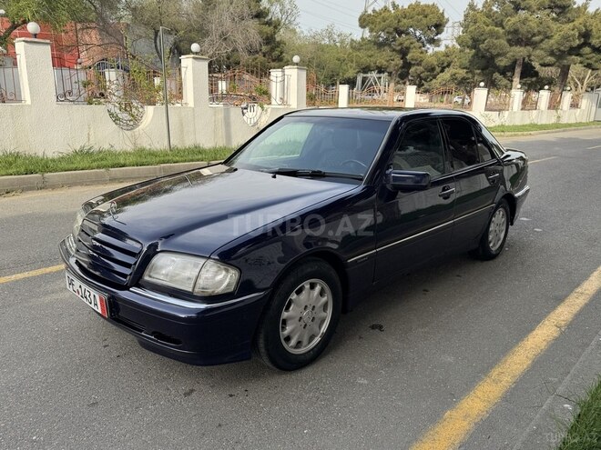 Mercedes C 180 1997, 282,000 km - 1.8 l - Bakı