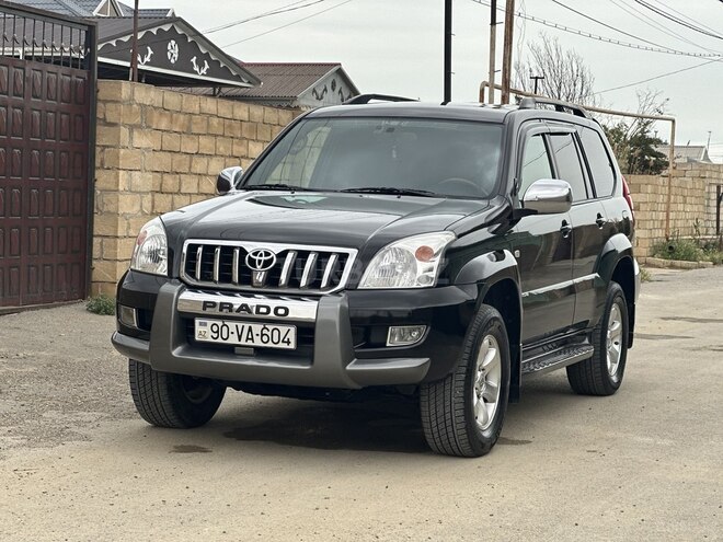 Toyota Land Cruiser Prado 2008, 204,000 km - 2.7 l - Bakı