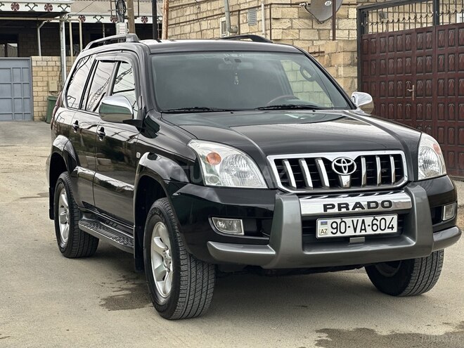 Toyota Land Cruiser Prado 2008, 204,000 km - 2.7 l - Bakı