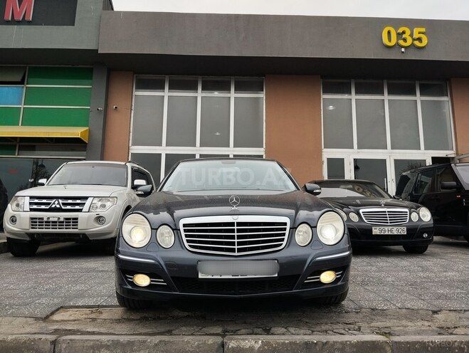 Mercedes E 200 2008, 205,000 km - 2.0 l - Bakı