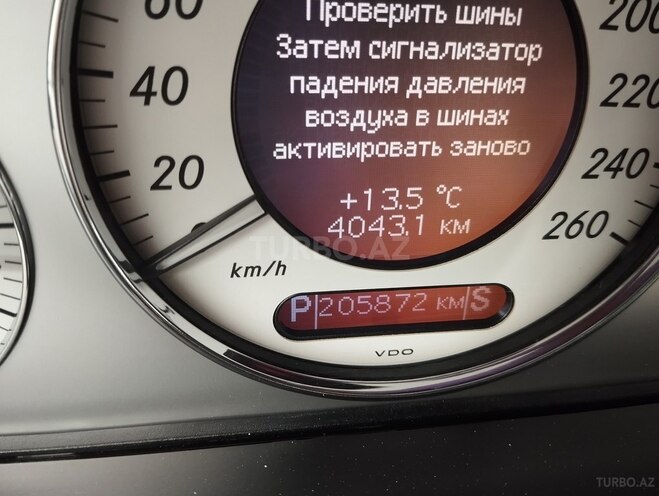 Mercedes E 200 2008, 205,000 km - 2.0 l - Bakı