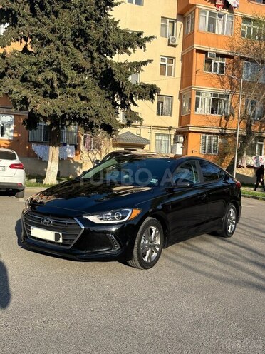Hyundai Elantra 2017, 88,000 km - 2.0 l - Bakı