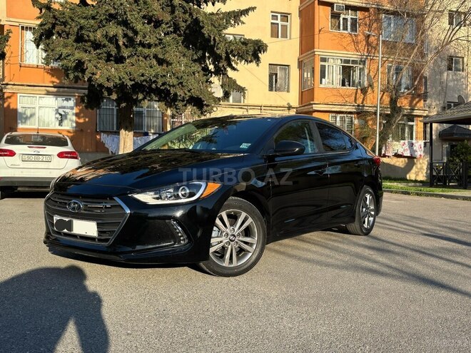 Hyundai Elantra 2017, 88,000 km - 2.0 l - Bakı