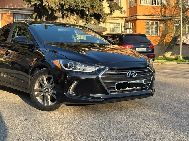 Hyundai Elantra 2017, 88,000 km - 2.0 l - Bakı