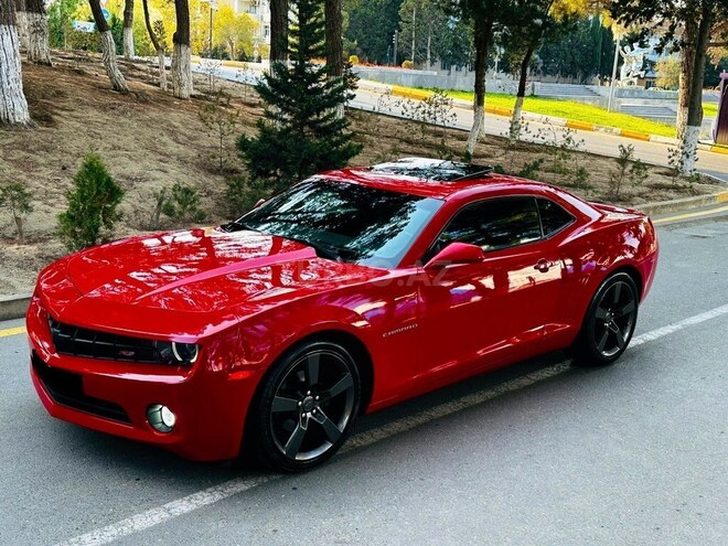 Chevrolet Camaro 2011, 133,000 km - 3.6 l - Sumqayıt