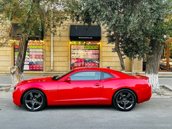 Chevrolet Camaro 2011, 133,000 km - 3.6 l - Sumqayıt