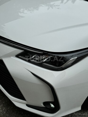 Toyota Corolla 2022, 45,000 km - 1.8 л - Bakı