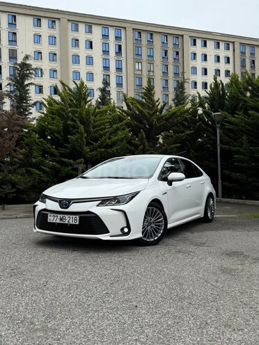Toyota Corolla 2022, 45,000 km - 1.8 л - Bakı