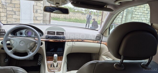 Mercedes E 320 2003, 360,000 km - 3.2 l - Xaçmaz