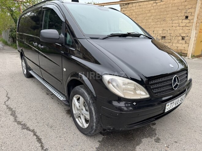 Mercedes Vito 115 2010, 239,000 km - 2.2 l - Bakı