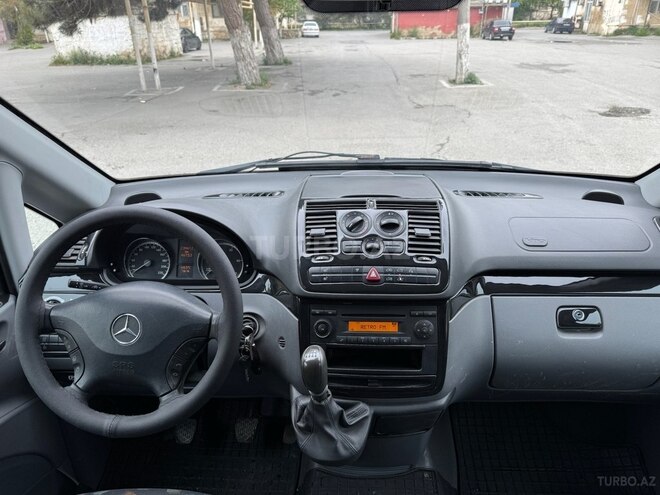 Mercedes Vito 115 2010, 239,000 km - 2.2 l - Bakı