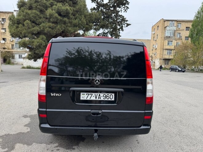 Mercedes Vito 115 2010, 239,000 km - 2.2 l - Bakı