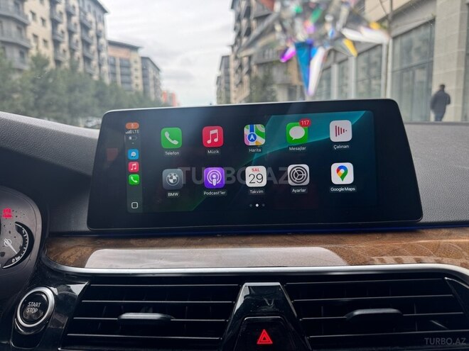 BMW 530e 2018, 167,000 km - 2.0 l - Bakı