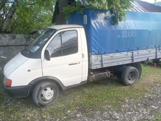 GAZ 3302-744 2001, 95,000 km - 2.5 l - Şəki