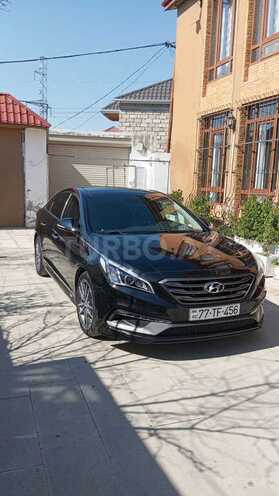 Hyundai Sonata 2015, 141,000 km - 1.6 l - Bakı