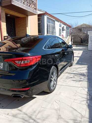 Hyundai Sonata 2015, 141,000 km - 1.6 l - Bakı