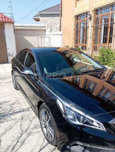 Hyundai Sonata 2015, 141,000 km - 1.6 l - Bakı