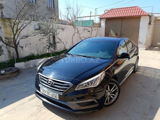 Hyundai Sonata 2015, 141,000 km - 1.6 l - Bakı
