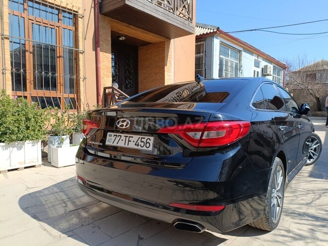 Hyundai Sonata 2015, 141,000 km - 1.6 l - Bakı