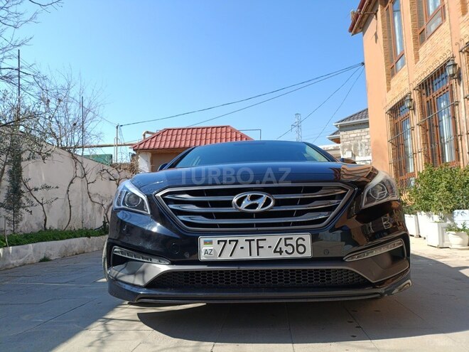 Hyundai Sonata 2015, 141,000 km - 1.6 l - Bakı