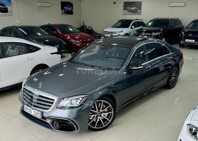 Mercedes S 450 2017, 149,000 km - 3.0 l - Bakı