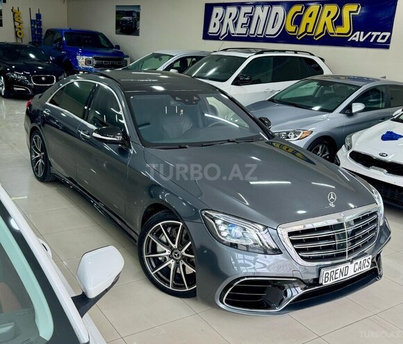 Mercedes S 450 2017, 149,000 km - 3.0 l - Bakı