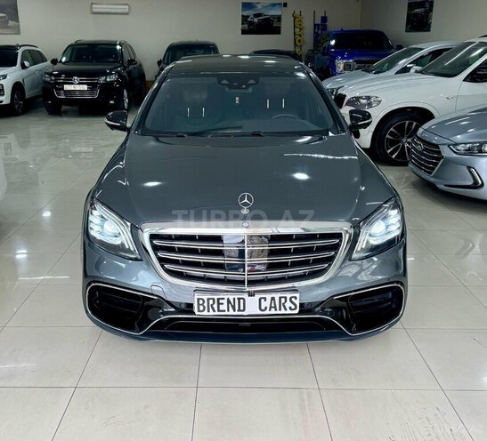 Mercedes S 450 2017, 149,000 km - 3.0 l - Bakı