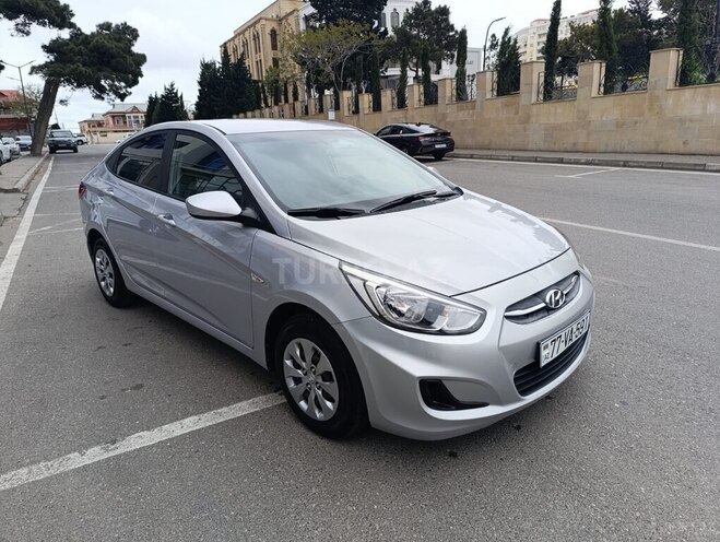 Hyundai Accent 2017, 62,000 km - 1.4 л - Bakı