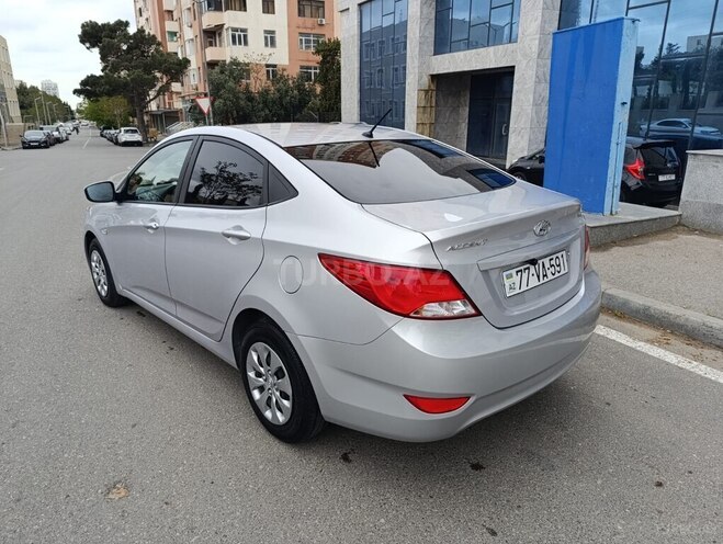 Hyundai Accent 2017, 62,000 km - 1.4 л - Bakı