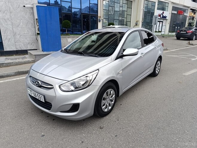 Hyundai Accent 2017, 62,000 km - 1.4 л - Bakı