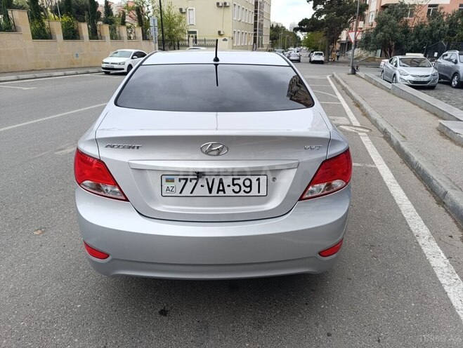 Hyundai Accent 2017, 62,000 km - 1.4 л - Bakı