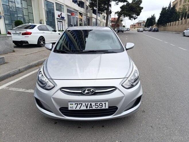 Hyundai Accent 2017, 62,000 km - 1.4 л - Bakı