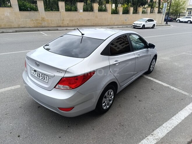 Hyundai Accent 2017, 62,000 km - 1.4 л - Bakı