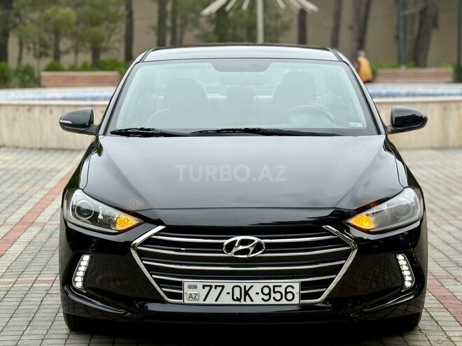Hyundai Elantra 2017, 107,000 km - 1.4 l - Bakı