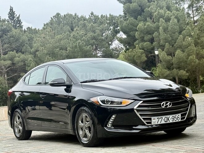 Hyundai Elantra 2017, 107,000 km - 1.4 l - Bakı