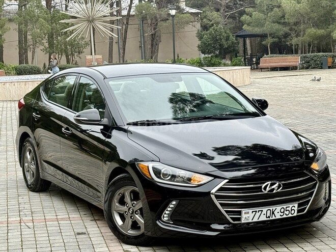 Hyundai Elantra 2017, 107,000 km - 1.4 l - Bakı