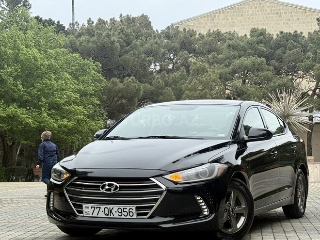 Hyundai Elantra 2017, 107,000 km - 1.4 l - Bakı