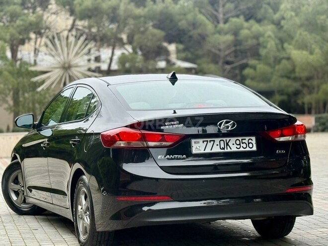 Hyundai Elantra 2017, 107,000 km - 1.4 l - Bakı