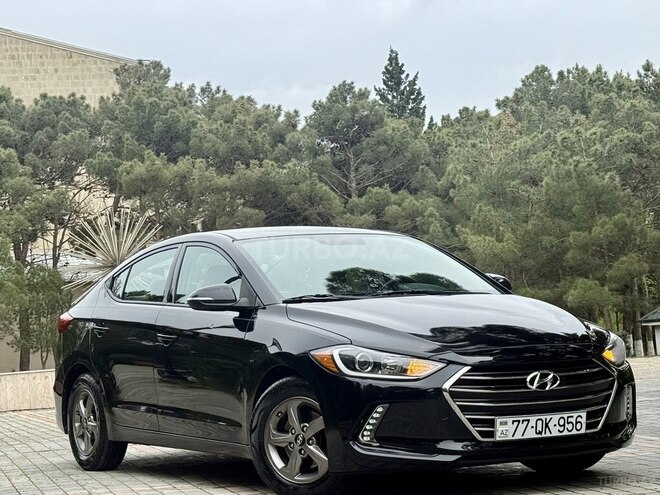 Hyundai Elantra 2017, 107,000 km - 1.4 l - Bakı