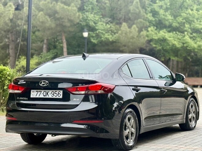 Hyundai Elantra 2017, 107,000 km - 1.4 l - Bakı