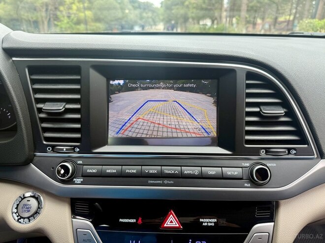 Hyundai Elantra 2017, 107,000 km - 1.4 l - Bakı