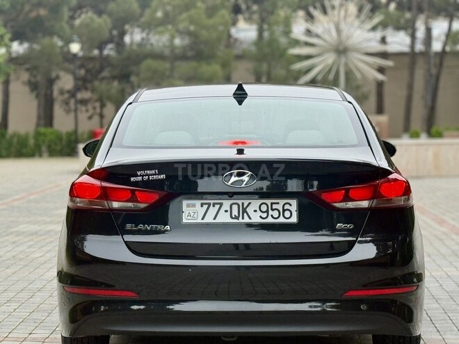 Hyundai Elantra 2017, 107,000 km - 1.4 l - Bakı