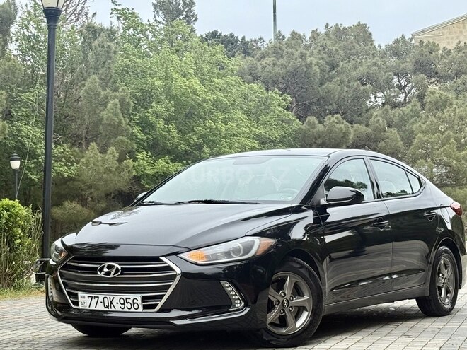 Hyundai Elantra 2017, 107,000 km - 1.4 l - Bakı