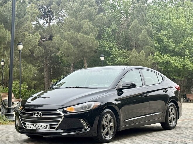Hyundai Elantra 2017, 107,000 km - 1.4 l - Bakı