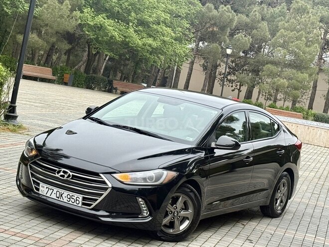 Hyundai Elantra 2017, 107,000 km - 1.4 l - Bakı