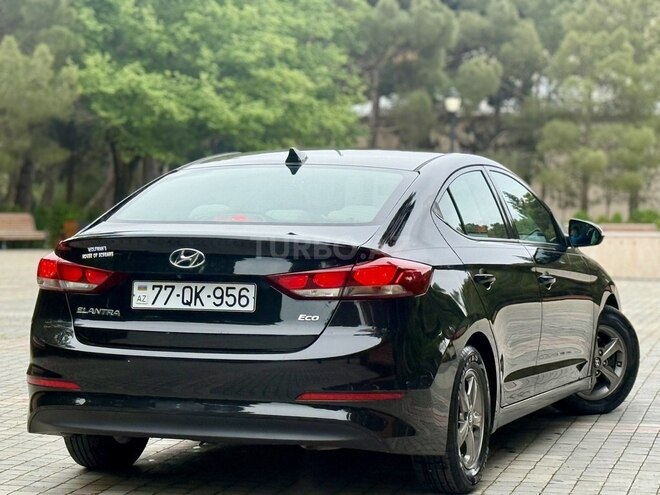 Hyundai Elantra 2017, 107,000 km - 1.4 l - Bakı