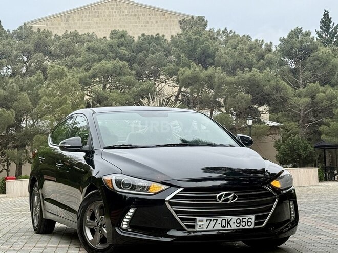Hyundai Elantra 2017, 107,000 km - 1.4 l - Bakı